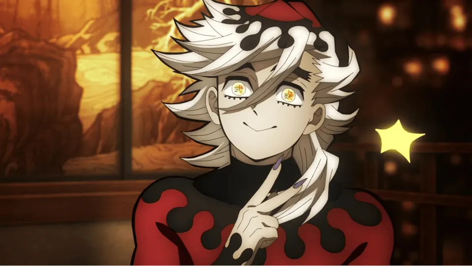 Gyutaro Smiling card skin artwork