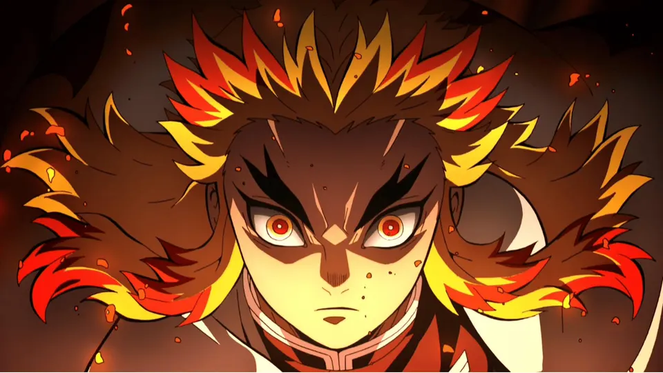 Rengoku Close-Up card skin artwork