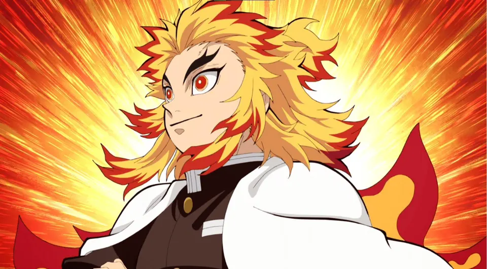 Rengoku Smile card skin artwork