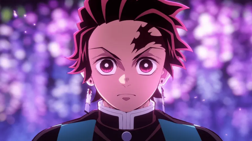 Tanjiro Infinity Castle card skin artwork