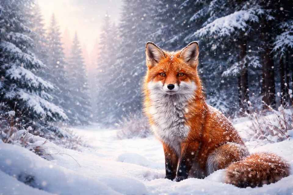 Fox Snow card skin artwork