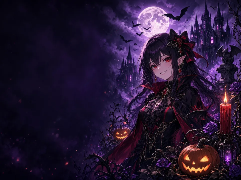 Crimson Moon Heiress card skin artwork
