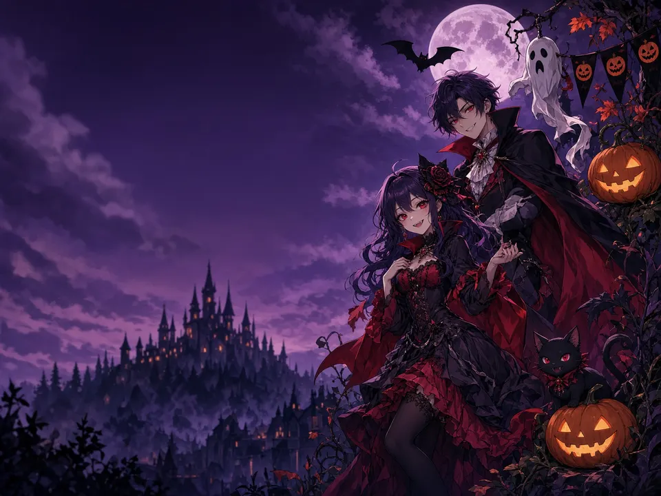 Midnight Waltz card skin artwork