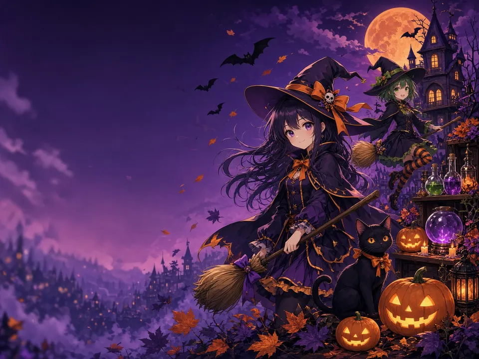 Potion Shelf Witch card skin artwork