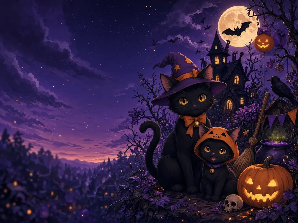 Pumpkin Hood Familiar card skin artwork
