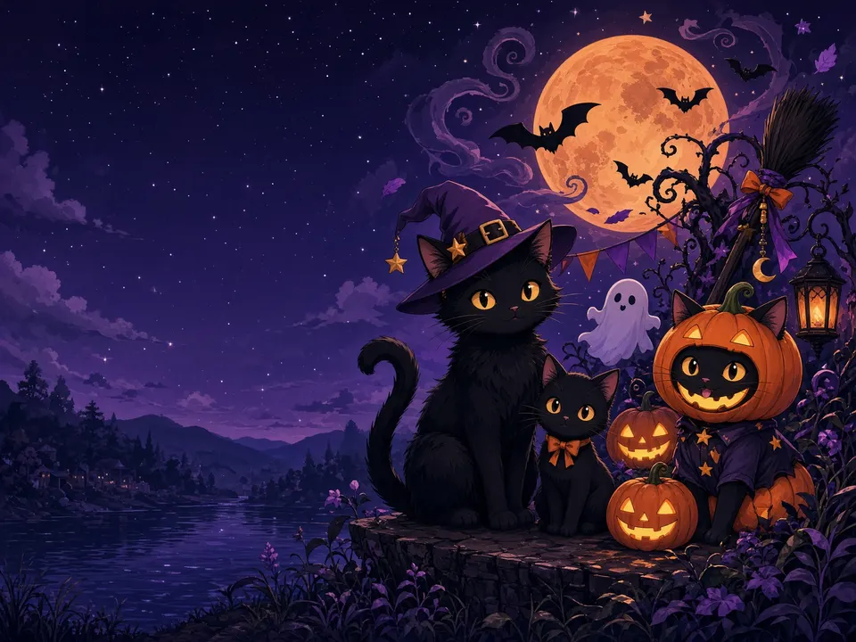 Pumpkinhead Familiar card skin artwork