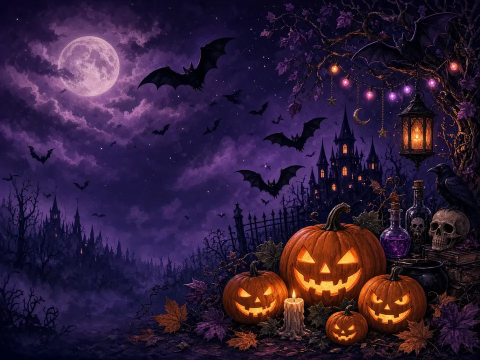 Raven Lantern card skin artwork