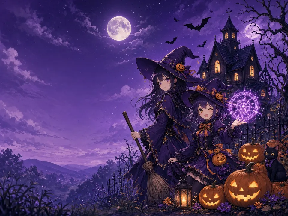 Spell Circle Sisters card skin artwork