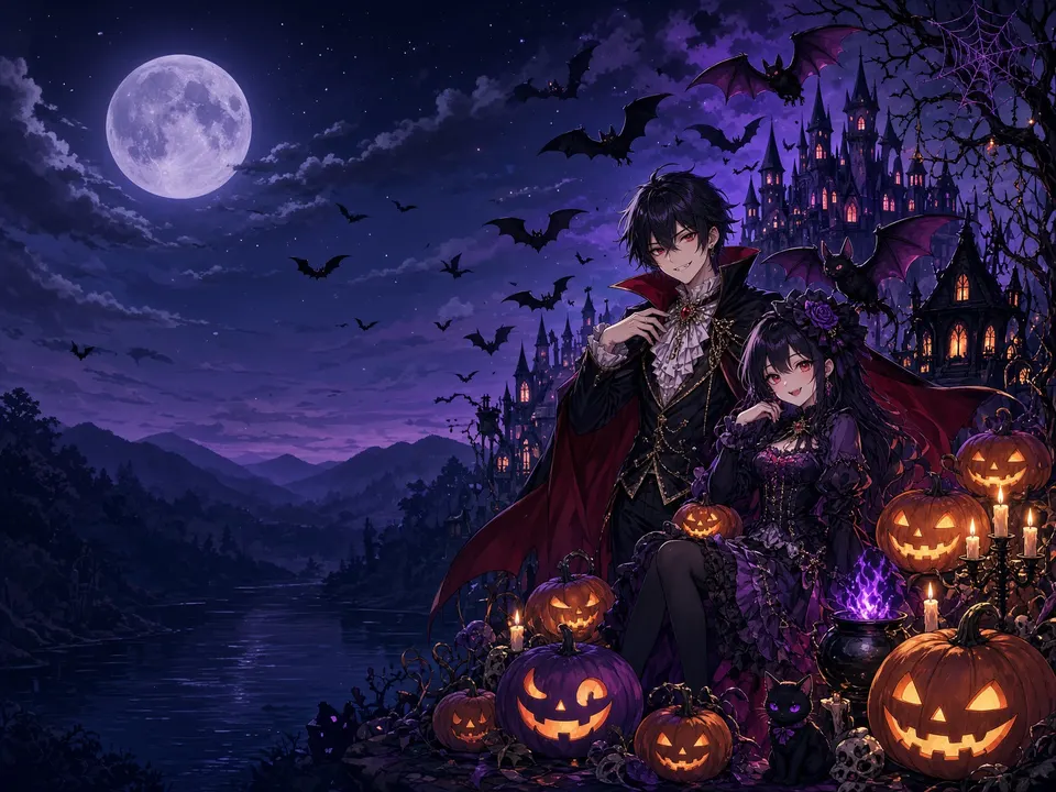 Vampire Promenade card skin artwork