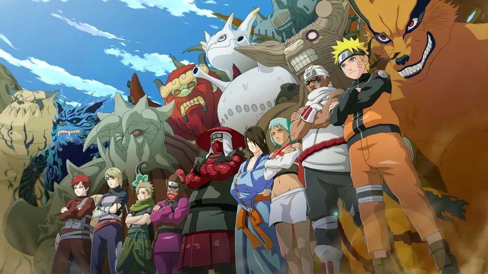 Jinchuriki & Tailed Beasts card skin artwork