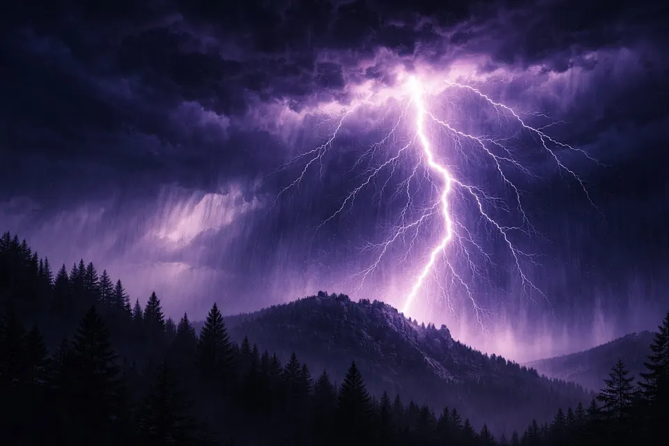 Lightning Strike card skin artwork
