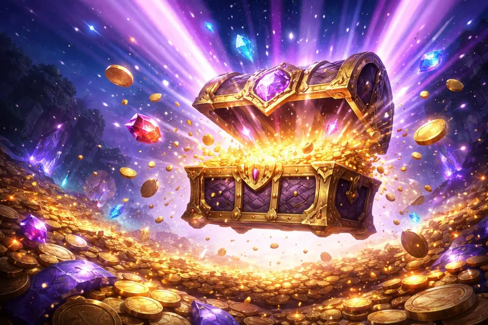 Loot Drop card skin artwork