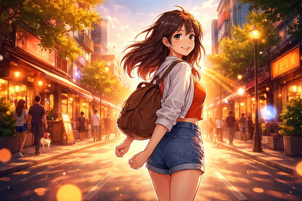 Main Character card skin artwork