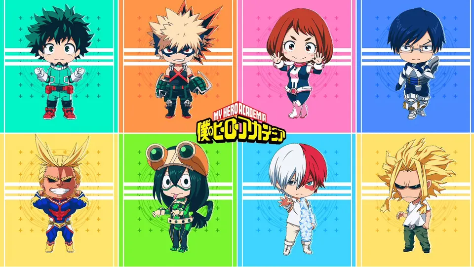 Chibi Class 1-A card skin artwork