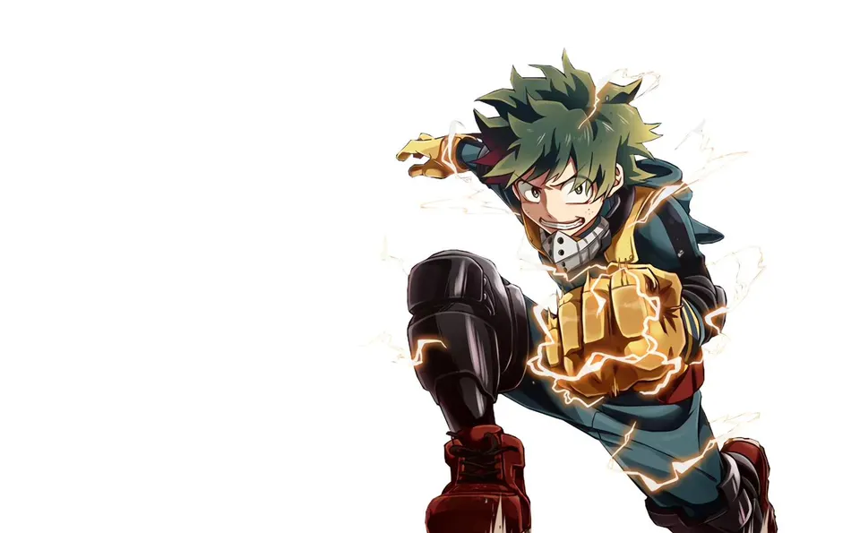 Deku Full Cowling card skin artwork