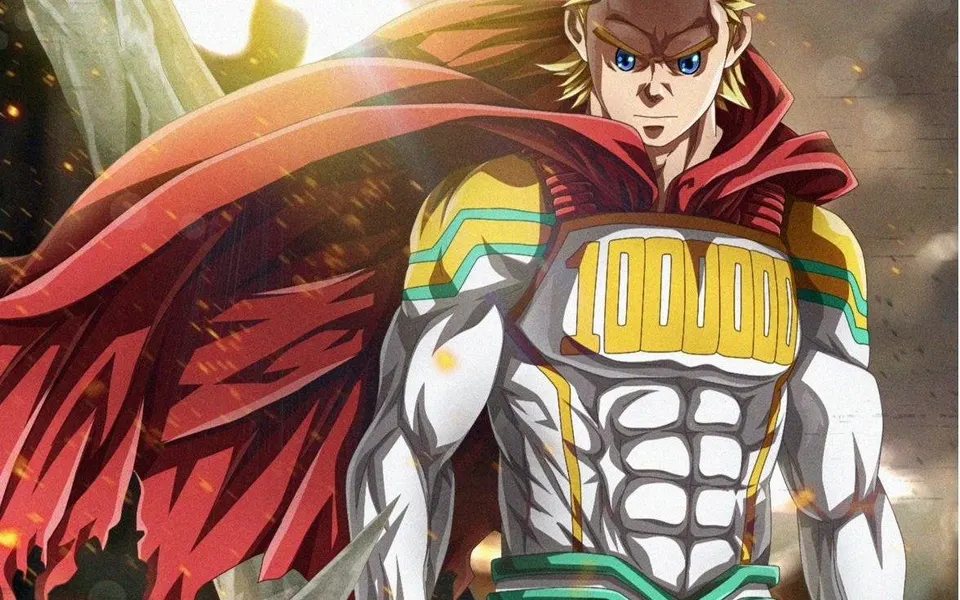Mirio Lemillion card skin artwork