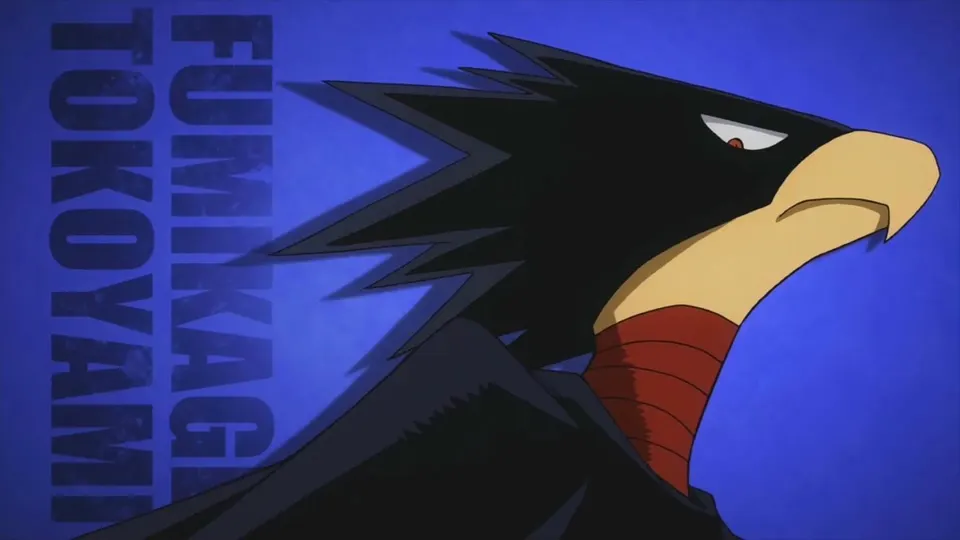 Tokoyami Dark Shadow card skin artwork