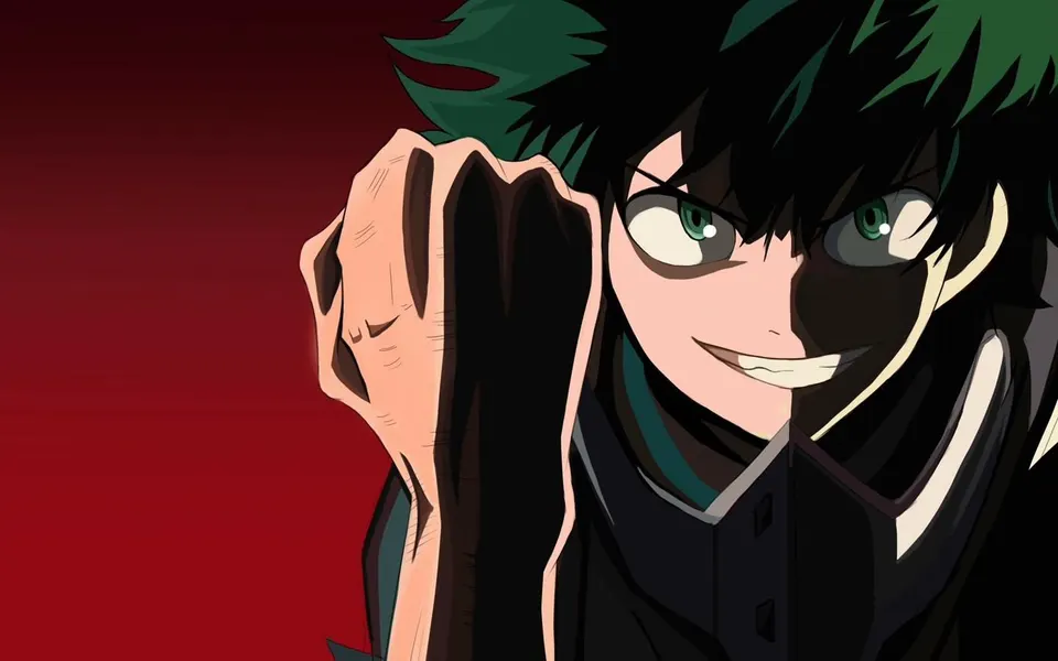Deku Close-Up card skin artwork