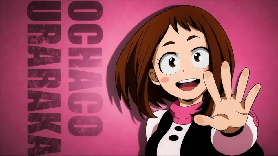 Ochaco Uraraka card skin artwork