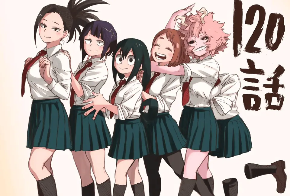 Class 1-A Girls card skin artwork