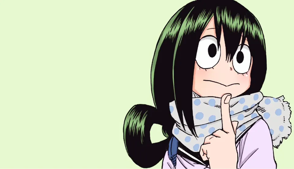 Tsuyu Asui card skin artwork