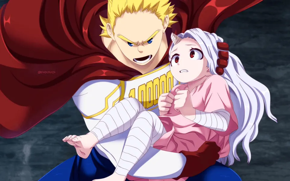 Mirio Lemillion 2 card skin artwork