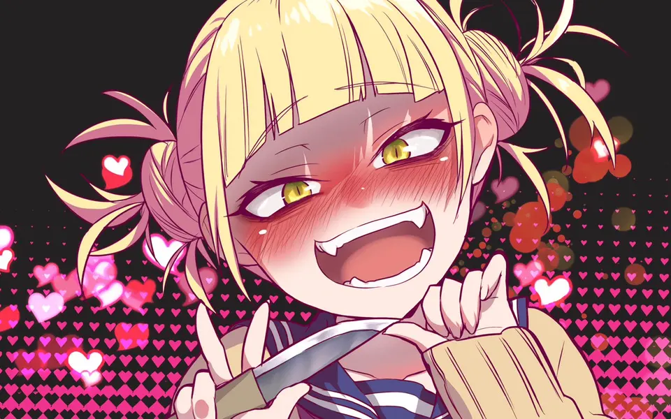 Toga Himiko card skin artwork