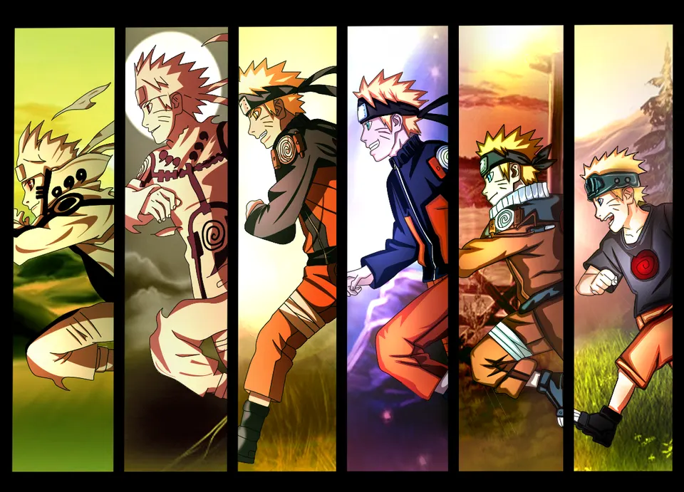 Naruto Evolution card skin artwork