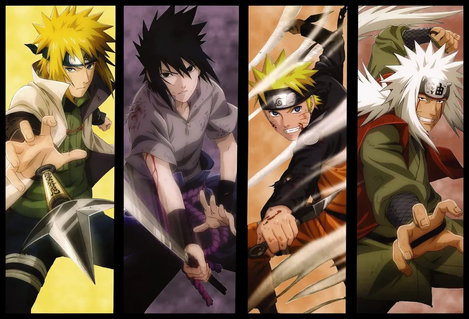 Naruto Legends card skin artwork