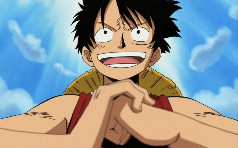 Luffy Knuckle Crack card skin artwork