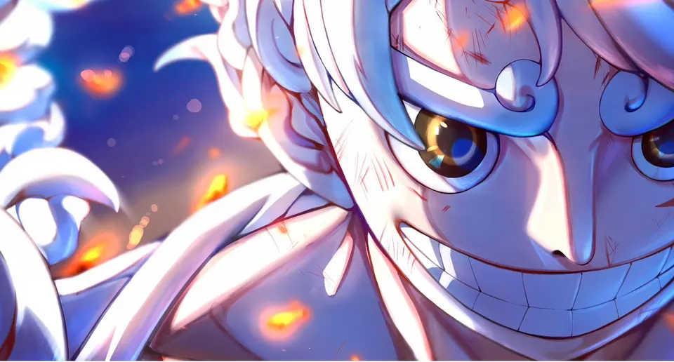 Gear 5 Nika Close-Up card skin artwork