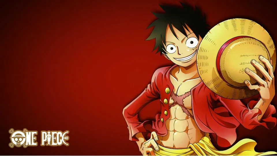 Luffy New World card skin artwork