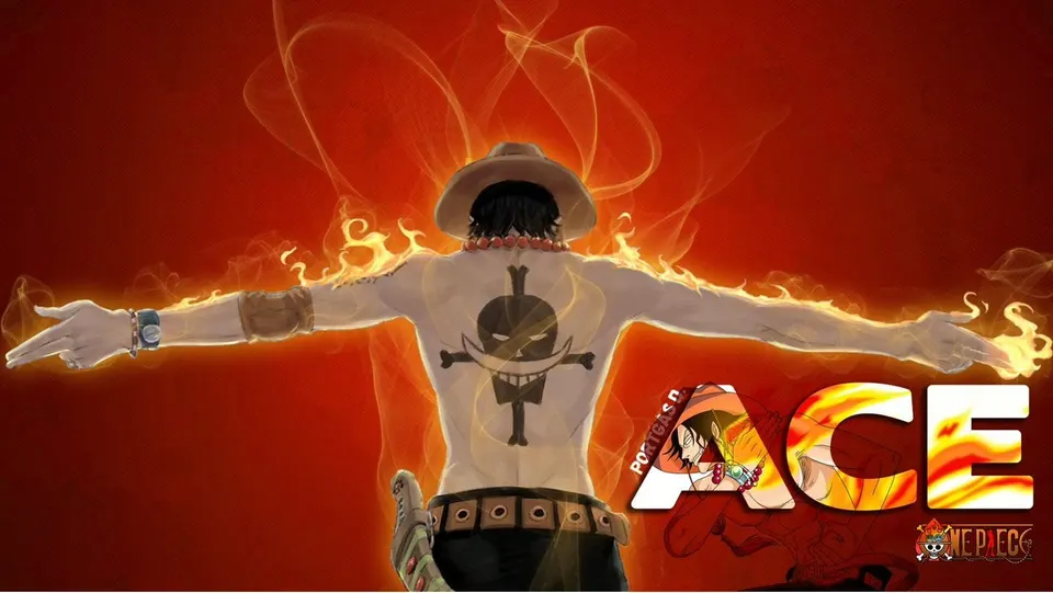 Portgas D. Ace card skin artwork