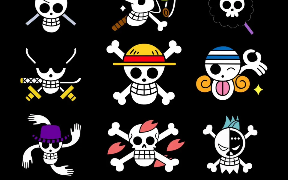 Jolly Roger Collection card skin artwork
