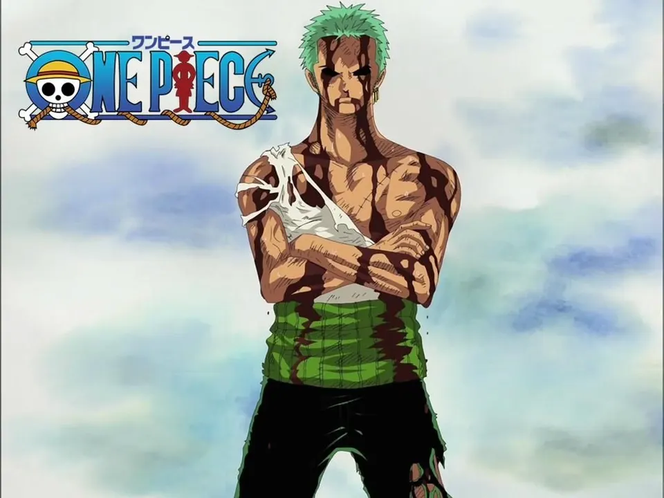 Zoro Nothing Happened card skin artwork