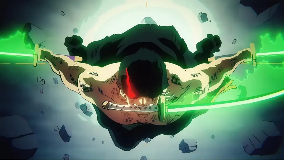 Zoro Ashura card skin artwork