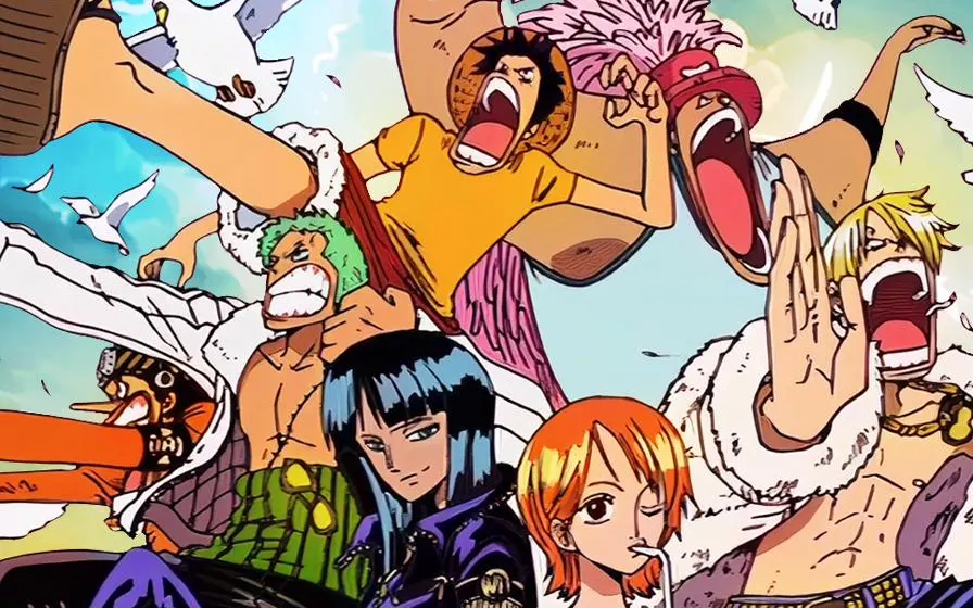 Straw Hats Treasure card skin artwork