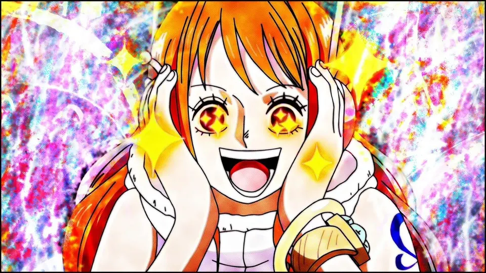 Nami Star Eyes card skin artwork