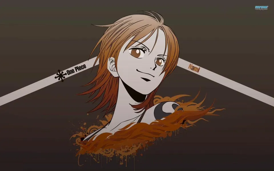 Nami Portrait card skin artwork