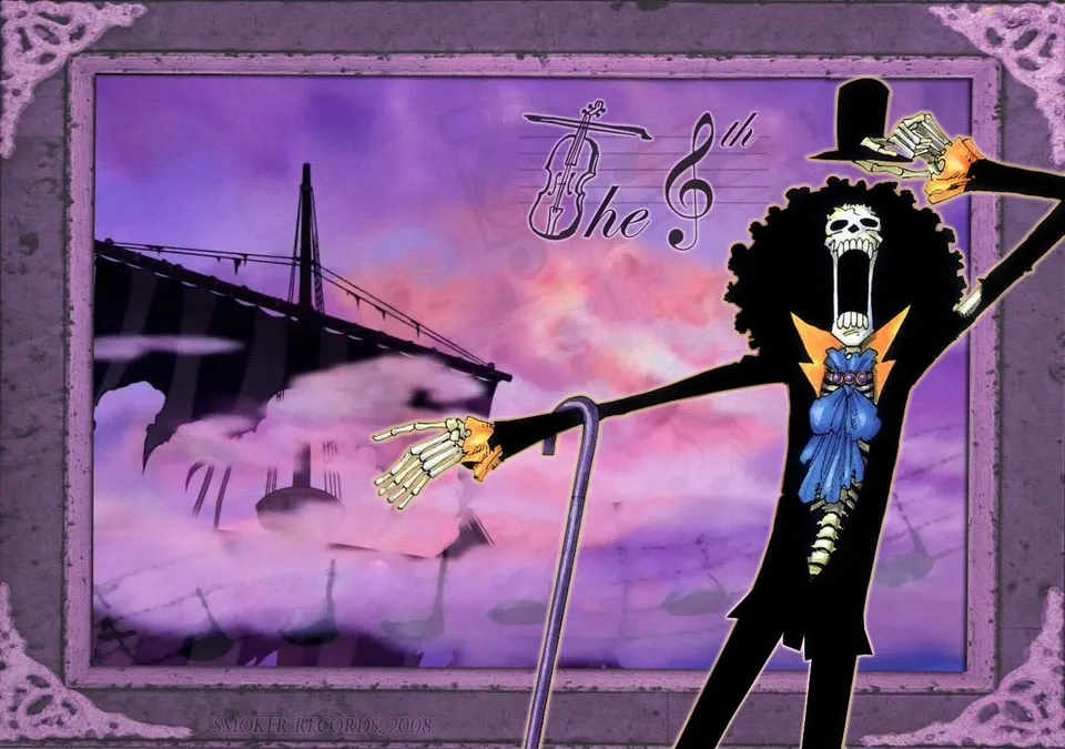 Brook Soul King card skin artwork