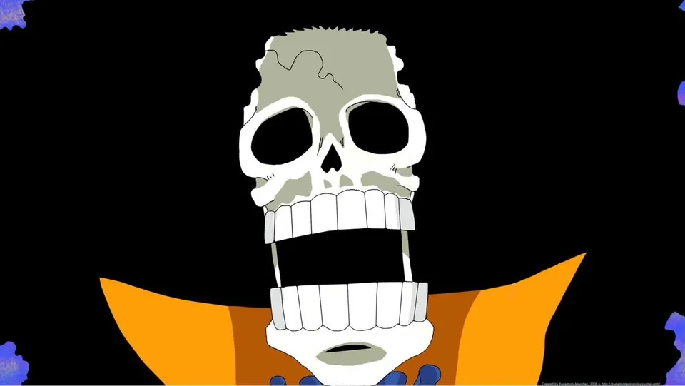 Brook Skull card skin artwork