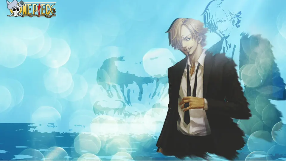 Sanji Black Leg card skin artwork