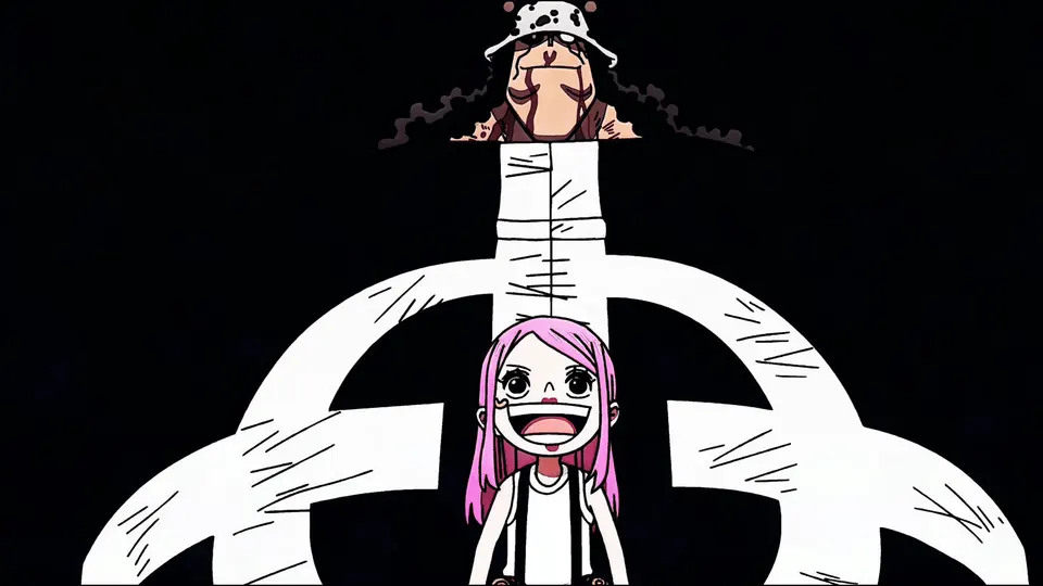 Bonney & Kuma card skin artwork