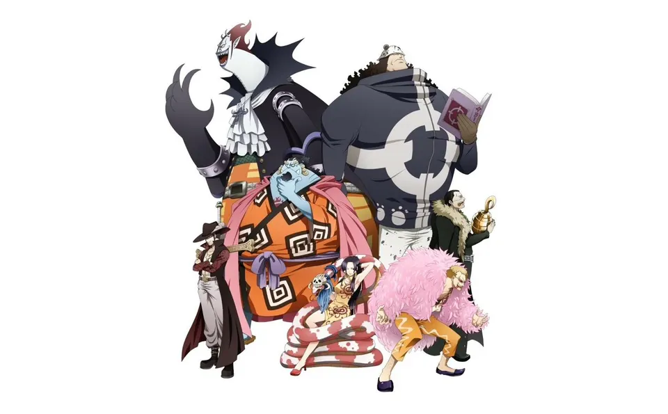 Seven Warlords card skin artwork