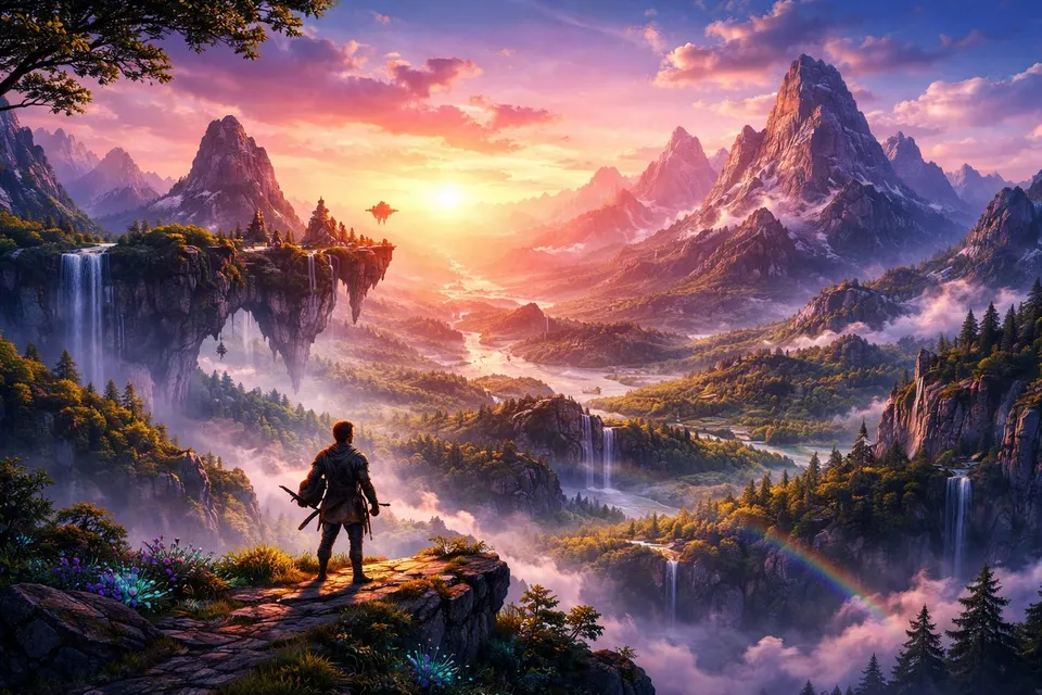 Open World card skin artwork