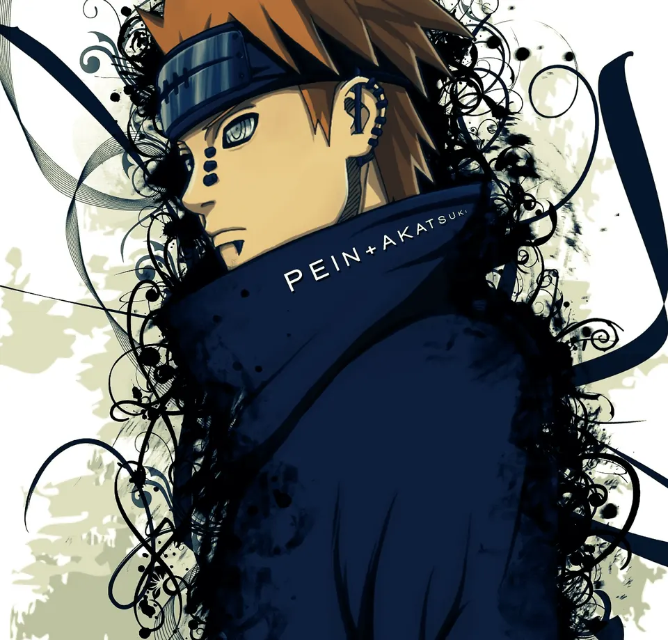 Pain Akatsuki card skin artwork