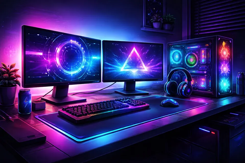 RGB Battlestation card skin artwork