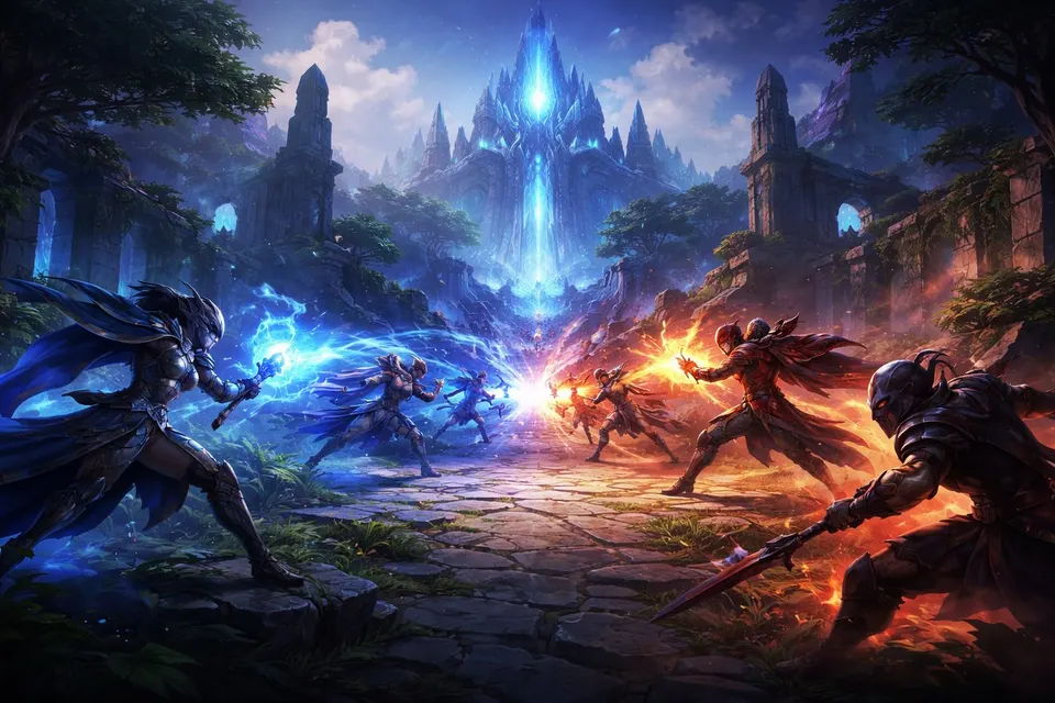 Rift Clash card skin artwork