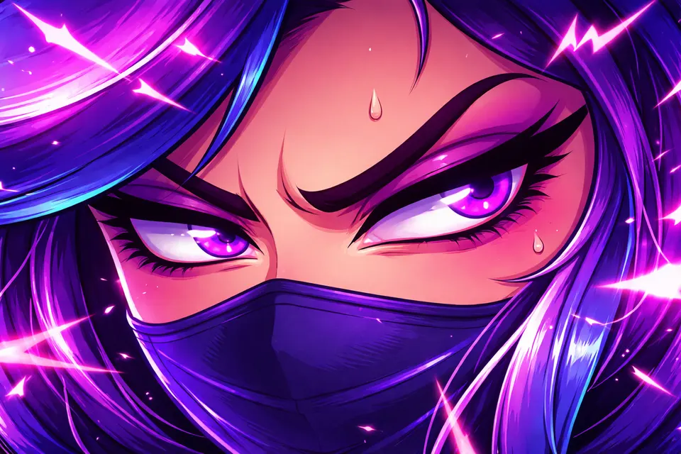 Side Eye card skin artwork