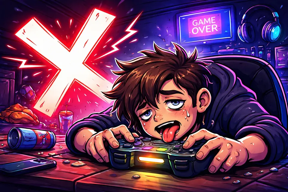 Skill Issue card skin artwork
